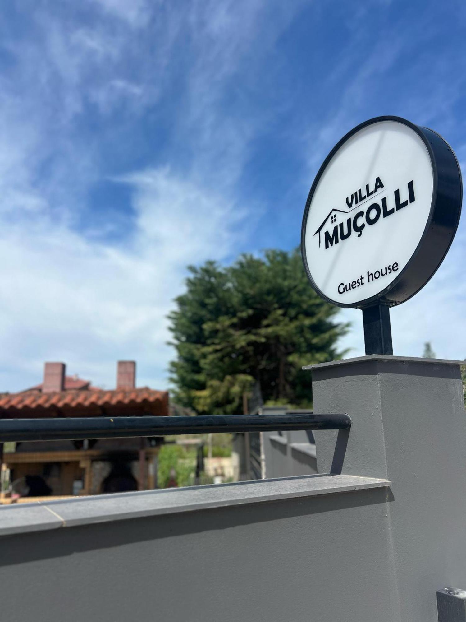 Villa Mucolli Berat Eksteriør bilde