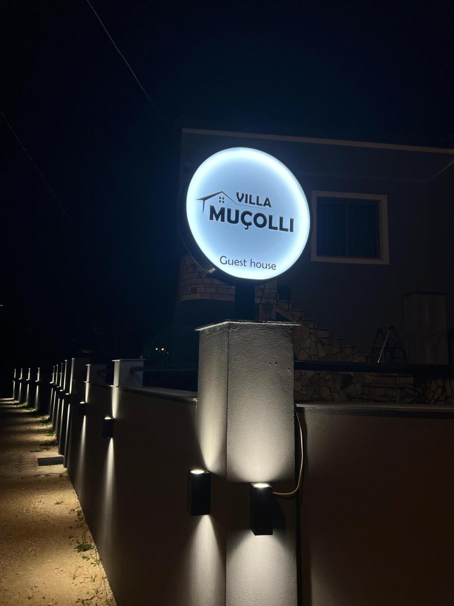 Villa Mucolli Berat Eksteriør bilde